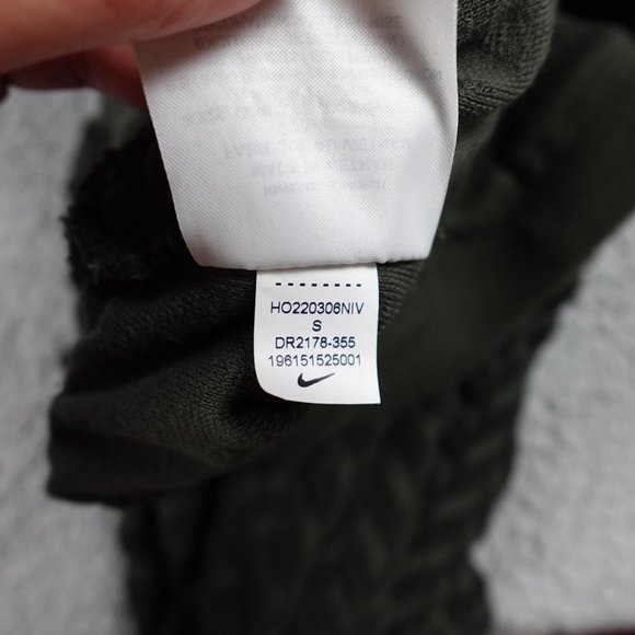 NIKE Allover Jacquard Joggers Womens Small Sportswear Everyday Modern Sweatpants - Picture 10 of 14